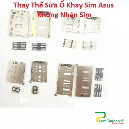 Thay Thế Sửa Ổ Khay Sim Asus Zenfone 4.5 A450 Không Nhận Sim